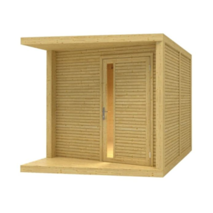 Gartenhaus Neris Kompakt 237×297 cm – Eine elegante Aufbewahrungslösung