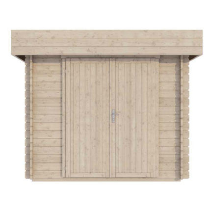 ROVETO Gartenhaus aus Holz, 4,7 m² – Kompakt und hochwertig zum Top-Preis